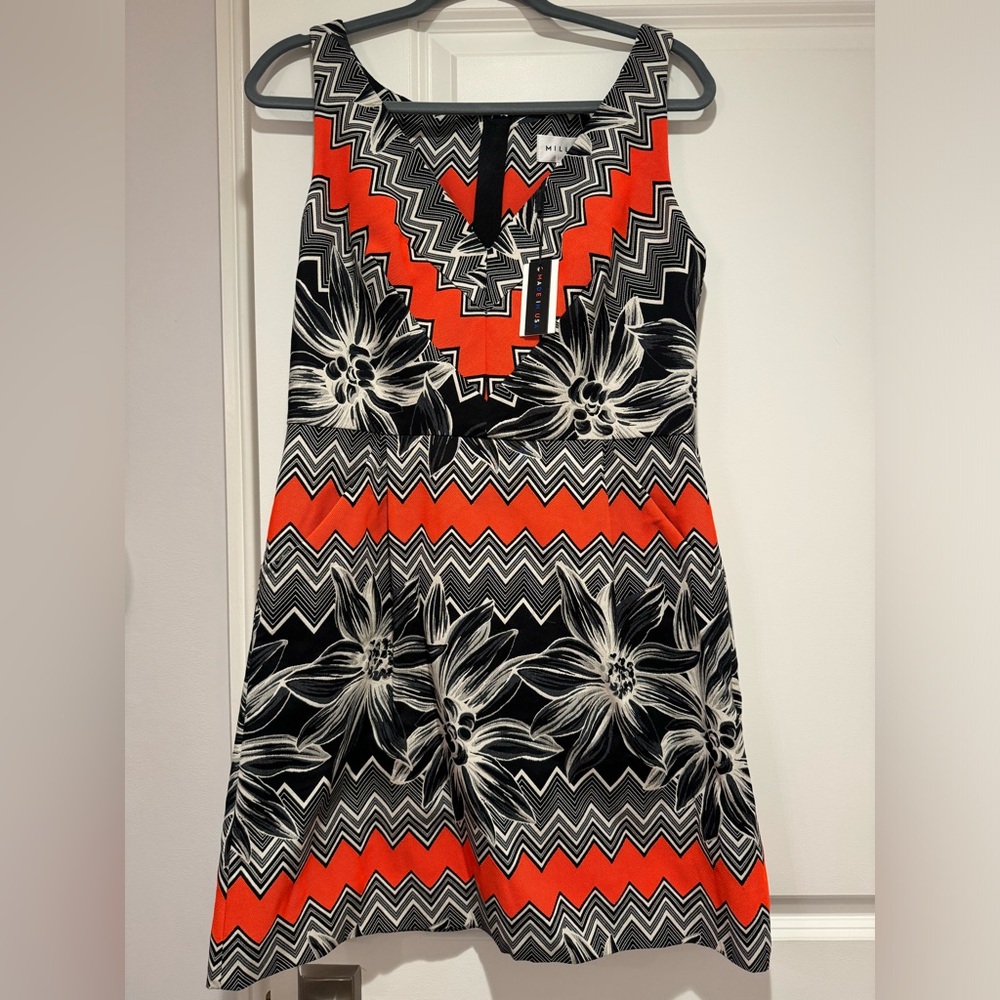 NWT Milly Mini Dress Size 12